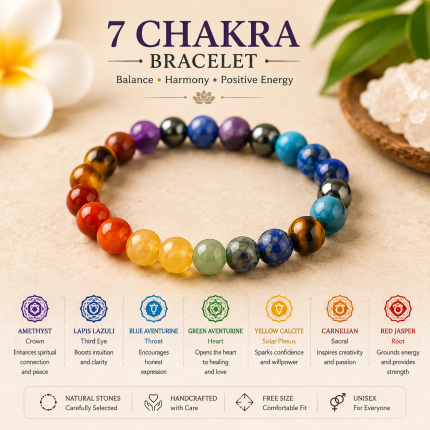 7 Chakra Bracelet